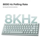 Keychron Q16 HE Q16HW-L1 Ηall Effect Gaming Πληκτρολόγιο 65% με Custom διακόπτες και RGB φωτισμό (Αγγλικό US) Πράσινο - Image 4