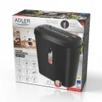 Adler Καταστροφέας Εγγράφων 6 Φύλλων με Κάδο 8lt AD 1039 - Image 2