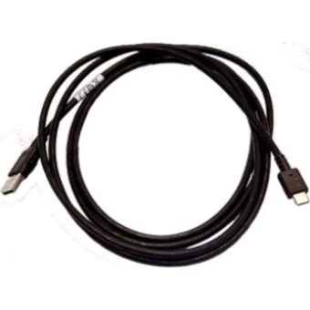 Zebra USB 2.0 Cable USB-C male - USB-A Μαύρο 2.13m CBL-CS6-S07-04