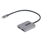 StarTech Μετατροπέας USB-C male σε HDMI female Γκρι (MST14CD122HD)