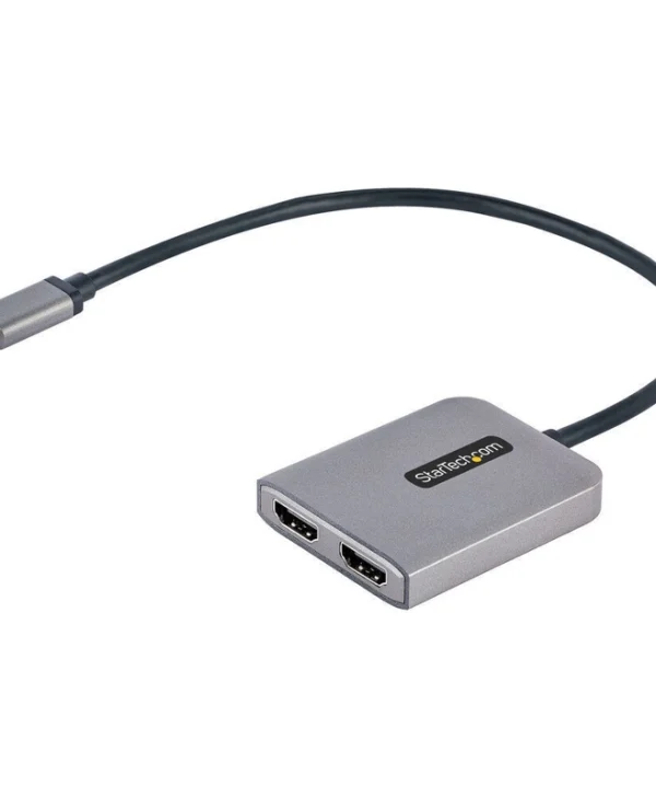StarTech Μετατροπέας USB-C male σε HDMI female Γκρι (MST14CD122HD)