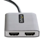 StarTech Μετατροπέας USB-C male σε HDMI female Γκρι (MST14CD122HD) - Image 2