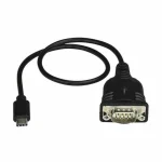 StarTech Μετατροπέας USB-C male σε Serial female 1τμχ ICUSB232C
