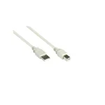 Good Connections USB 2.0 Cable USB-A male - USB-B male Γκρι 0.25m 2510-025