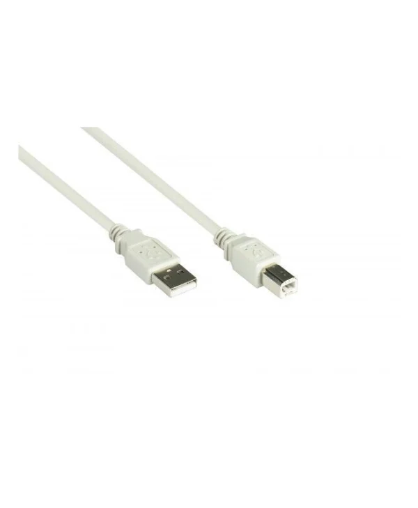 Good Connections USB 2.0 Cable USB-A male - USB-B male Γκρι 0.25m 2510-025