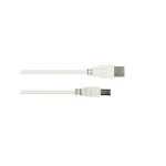 Good Connections USB 2.0 Cable USB-A male - USB-B male Γκρι 0.25m 2510-025 - Image 2