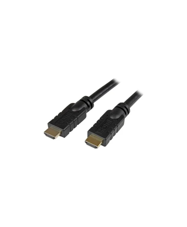 StarTech High-speed Active HDMI 1.4 High Speed 1080p 120Hz Cable HDMI male - HDMI male 30m Μαύρο HDMM30MA