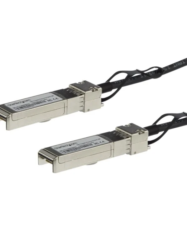 StarTech Καλώδιο Οπτικής Ίνας SFP+ 7m Μαύρο SFPH10GBACU7