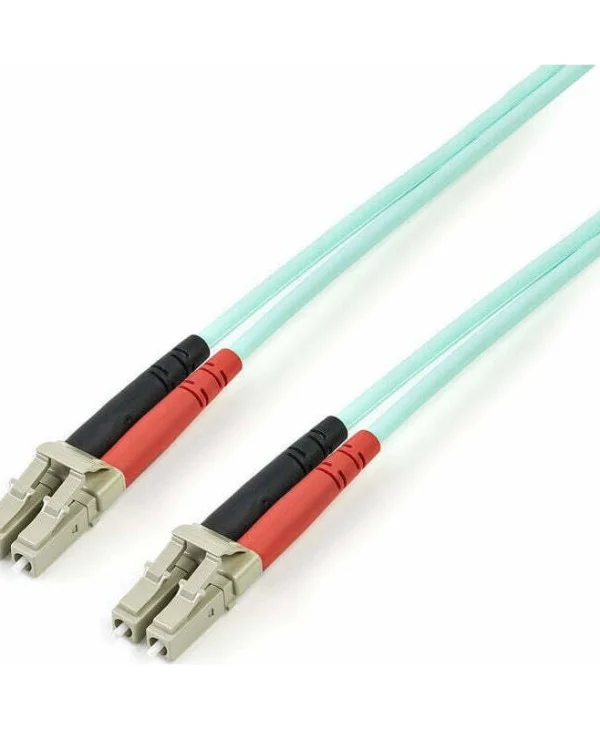 StarTech Καλώδιο Οπτικής Ίνας LC-LC 2m Τιρκουάζ A50FBLCLC2