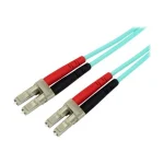StarTech Καλώδιο Οπτικής Ίνας LC-LC 2m Τιρκουάζ A50FBLCLC2 - Image 2