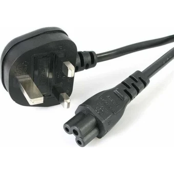StarTech - IEC C5 Cable 2m Μαύρο PXTNB3SUK2M