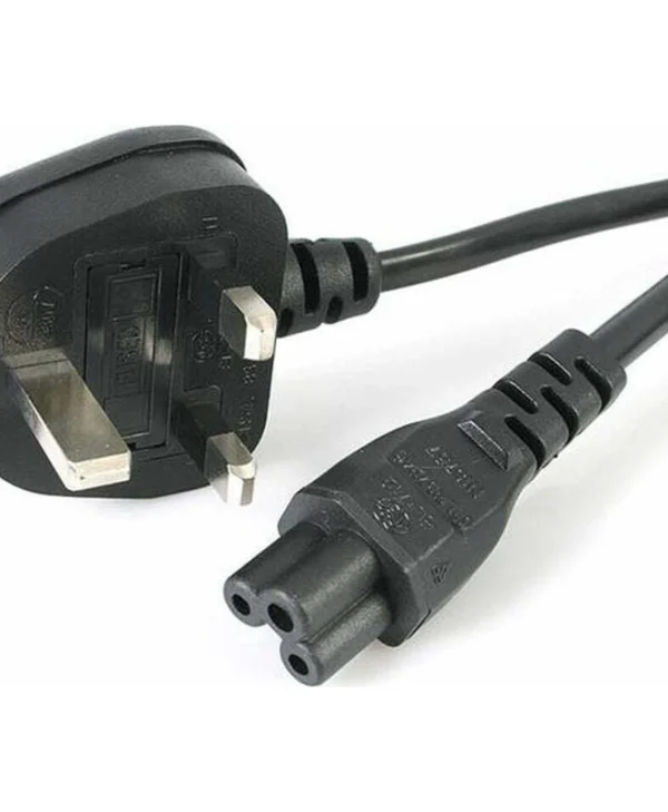 StarTech - IEC C5 Cable 2m Μαύρο PXTNB3SUK2M