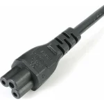 StarTech - IEC C5 Cable 2m Μαύρο PXTNB3SUK2M - Image 2
