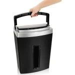Peach Καταστροφέας Εγγράφων PS600-10 Micro Cut 7 Φύλλων με Κάδο 30lt - Image 6