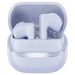 Havit Space T1 TW983 Earbud Bluetooth Handsfree Ακουστικά με Αντοχή στον Ιδρώτα και Θήκη Φόρτισης Μωβ TW983(fiolet) - Image 2