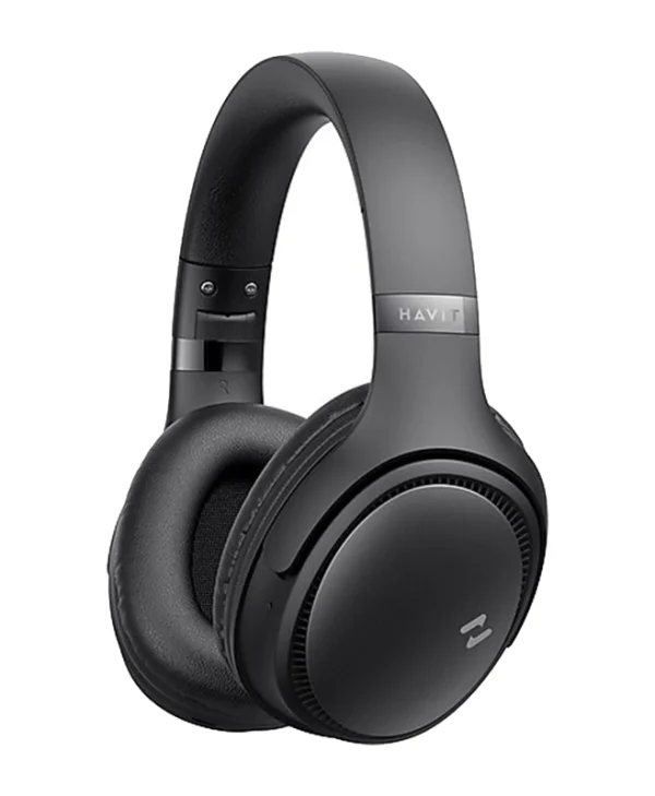 Havit H630BT Ασύρματα / Ενσύρματα Over Ear Ακουστικά με Ραδιόφωνο με 36 ώρες Λειτουργίας Μαύρα H630BT czarne