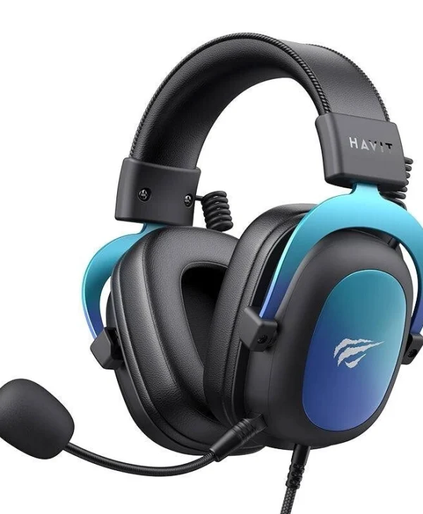 Havit H2002U Pro Over Ear Gaming Headset με σύνδεση USB H2002U PRO