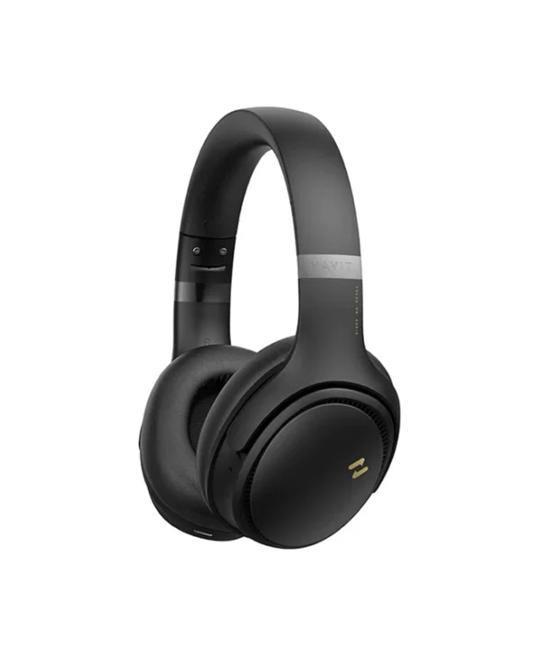 Havit H630BT PRO Ασύρματα / Ενσύρματα Over Ear Ακουστικά με 50 ώρες Λειτουργίας Μαύρα H630BT PRO (czarne)