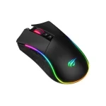 Havit MS1001S V2 RGB Gaming Ποντίκι 7200 DPI Μαύρο MS1001S V2 (black+grey) - Image 2