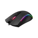 Havit MS1001S V2 RGB Gaming Ποντίκι 7200 DPI Μαύρο MS1001S V2 (black+grey) - Image 3