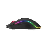 Havit MS1001S V2 RGB Gaming Ποντίκι 7200 DPI Μαύρο MS1001S V2 (black+grey) - Image 4