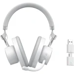 Havit Fuxi-H8 Ασύρματο On Ear Gaming Headset με σύνδεση 3.5mm / USB Λευκό for Nintendo Switch / PC / PS4 / PS5 - Image 3