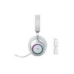 Havit Fuxi-H8 Ασύρματο On Ear Gaming Headset με σύνδεση 3.5mm / USB Λευκό for Nintendo Switch / PC / PS4 / PS5 - Image 4