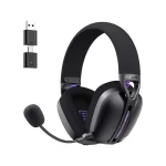 Havit Fuxi-H3 Plus Ασύρματο Over Ear Gaming Headset με σύνδεση 3.5mm / Bluetooth / USB Fuxi-H3 Plus (czarne)