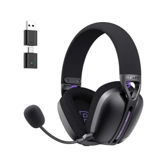Havit Fuxi-H3 Plus Ασύρματο Over Ear Gaming Headset με σύνδεση 3.5mm / Bluetooth / USB Fuxi-H3 Plus (czarne)