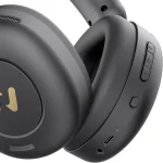 Havit H655BT Pro Ασύρματα / Ενσύρματα Over Ear Ακουστικά με 80 ώρες Λειτουργίας Μαύρα H655BT PRO czarne - Image 4
