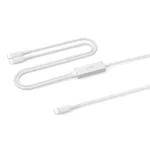 Belkin Boostcharge Pro USB 2.0 Cable USB-C male - USB-C 140W Λευκό 1.5m CAC004hq1.5MWH CAC004HQ1.5MWH - Image 2
