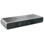 Sonnet Echo 11 Dock / Thunderbolt 4 Docking Station με HDMI 4K PD Ethernet και σύνδεση 2 Οθονών Μαύρο ECHO-DK11H-T4