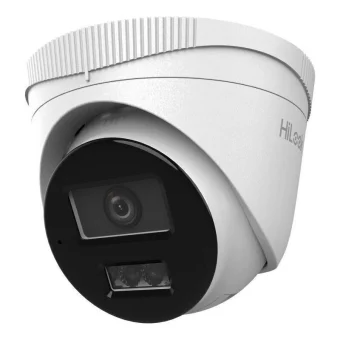Hikvision IPC-T240HA-LU IP Κάμερα Παρακολούθησης Full HD+ 4MP Αδιάβροχη με Μικρόφωνο και Φακό 2.8mm TVKIPIPCT240HALU