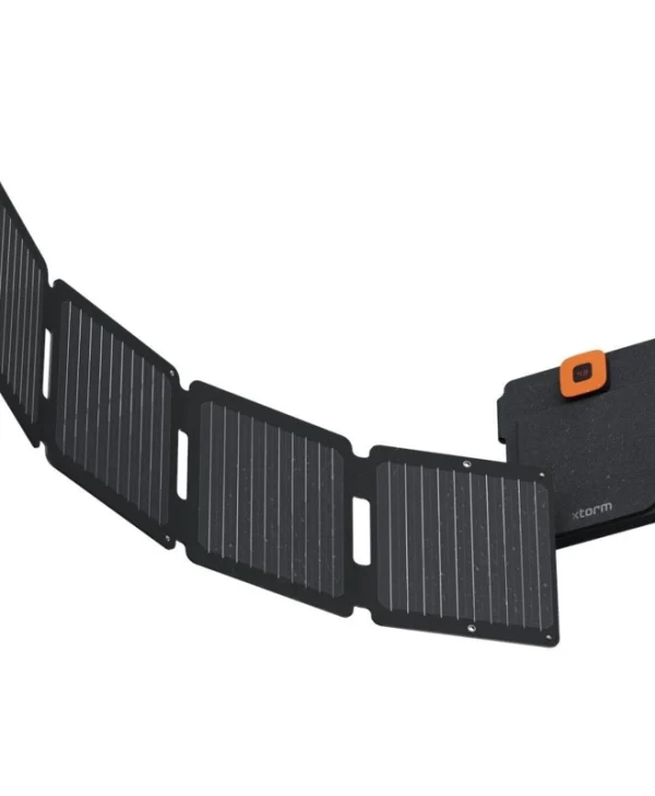 Xtorm Solarbooster Αναδιπλούμενος Ηλιακός Φορτιστής Φορητών Συσκευών 28w 2xusb 1262524