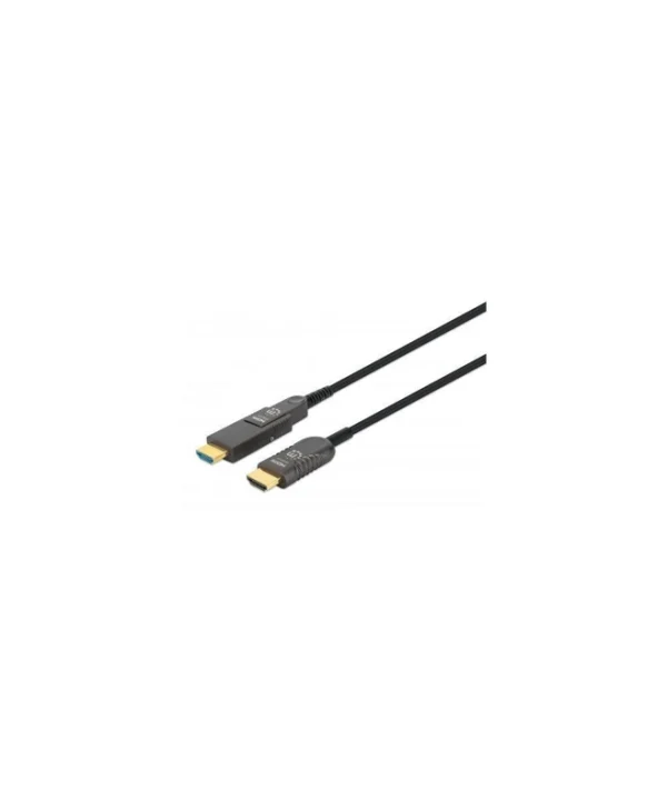 Manhattan Cable HDMI male - HDMI male 70m Χρυσό 355544