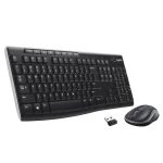 Logitech Wireless Combo MK270 Σετ Πληκτρολόγιο & Ποντίκι International English 920-004509