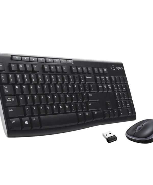 Logitech Wireless Combo MK270 Σετ Πληκτρολόγιο & Ποντίκι International English 920-004509