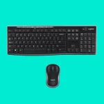 Logitech Wireless Combo MK270 Σετ Πληκτρολόγιο & Ποντίκι International English 920-004509 - Image 4