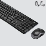 Logitech Wireless Combo MK270 Σετ Πληκτρολόγιο & Ποντίκι International English 920-004509 - Image 5