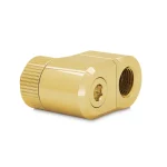 Ekwb Ek-quantum Torque Double Rotary Offset 21 Male-female Gold Fittings EK-Quantum Torque Double Rotary Offset 21 Male-Female Χρυσό WAEK-2495 - Image 2