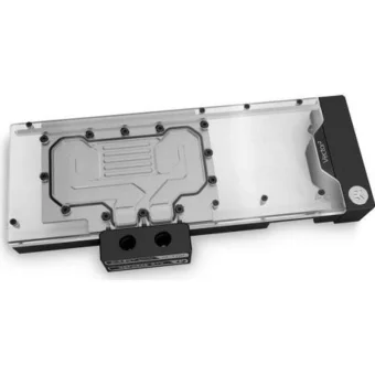 Ekwb GPU Active Backplate EK-Quantum Vector² XC3 RTX 3080/90 ABP D-RGB - Nickel + Plexi GPU Water Block Ασημί 3831109892268