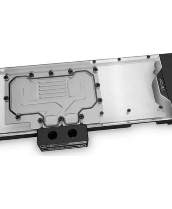 Ekwb GPU Active Backplate EK-Quantum Vector² XC3 RTX 3080/90 ABP D-RGB - Nickel + Plexi GPU Water Block Ασημί 3831109892268