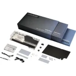 Phanteks GPU Water Block Glacier G40 4090 ASUS Graphics Card Water Block with Back Plate Μαύρο WACH-796 - Image 3