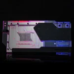 Phanteks GPU Water Block Glacier G40 4090 ASUS Graphics Card Water Block with Back Plate Μαύρο WACH-796 - Image 4
