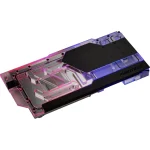 Phanteks GPU Water Block Glacier G40 4090 ASUS Graphics Card Water Block with Back Plate Μαύρο WACH-796 - Image 8