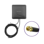 Qoltec 57041 Εξωτερική Κεραία 4G Πανκατευθυντική 35dBi με σύνδεση SMA - Image 2