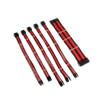 Kolink Core Braided Cable Set Black Red ZUAD-1285
