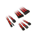 Kolink Core Braided Cable Set Black Red ZUAD-1285 - Image 2
