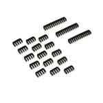 Kolink Core Braided Cable Set Black Red ZUAD-1285 - Image 3