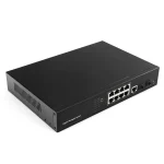 Cudy GS2008S2 v1 Managed L2 PoE+ Switch με 8 Θύρες Gigabit (1Gbps) Ethernet και 2 SFP Θύρες - Image 2